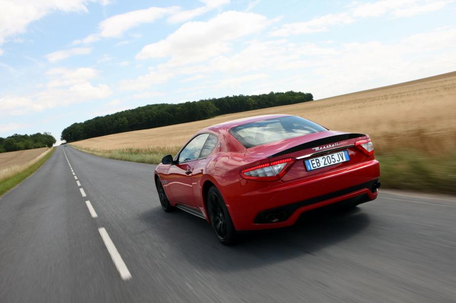  Maserati GranTurismo S MC Sport Line 2009 года  (фото 44 из 78)